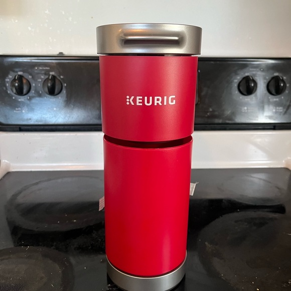 Keurig K mini plus. Red. New. - Picture 4 of 7